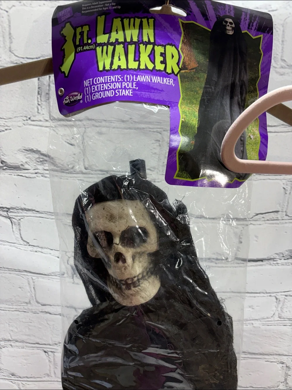 Fun World lawn walker